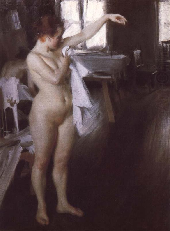 Anders Zorn Unknow work 71 china oil painting image